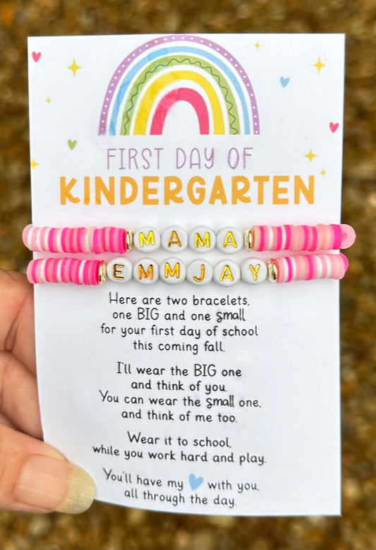 Mama/Me School Additional child bracelet